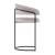 Augusta Leatherette/Metal Counter Stool
