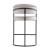 Augusta Leatherette/Metal Counter Stool