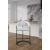 Augusta Leatherette/Metal Counter Stool