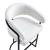 Augusta Leatherette/Metal Counter Stool