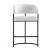Augusta Leatherette/Metal Counter Stool