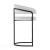 Augusta Leatherette/Metal Counter Stool