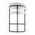 Augusta Leatherette/Metal Counter Stool
