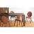 Basil Leather/Wood Dining Chair