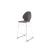 Basil Leatherette/Metal Counter Stool