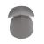 Basil Leatherette/Metal Counter Stool