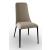 Etoile Denver Fabric/Metal Dining Chair