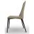 Etoile Denver Fabric/Metal Dining Chair