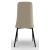 Etoile Denver Fabric/Metal Dining Chair
