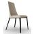 Etoile Denver Fabric/Metal Dining Chair