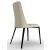 Etoile Denver Fabric/Metal Dining Chair