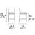 Bess Fabric/Wood Customizable Counter Stool