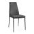 Aida Skuba Leatherette/Metal Dining Chair