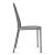 Aida Skuba Leatherette/Metal Dining Chair
