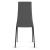 Aida Skuba Leatherette/Metal Dining Chair