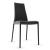 Aida Skuba Leatherette/Metal Dining Chair
