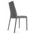 Aida Skuba Leatherette/Metal Dining Chair