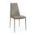 Aida Skuba Leatherette/Metal Dining Chair