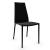 Aida Leather/Metal Dining Chair