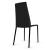 Aida Leather/Metal Dining Chair