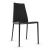 Aida Leather/Metal Dining Chair
