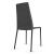 Aida Leather/Metal Dining Chair