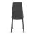 Aida Leather/Metal Dining Chair