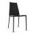 Aida Leather/Metal Dining Chair