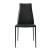 Aida Leather/Metal Dining Chair