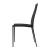 Aida Leather/Metal Dining Chair