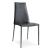 Aida Leather/Metal Dining Chair