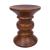 Madison Crolle Wood Side Table