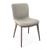 Annie Malmo Fabric/Wood Dining Chair