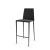 Aida Leatherette/Metal Counter Stool