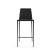 Aida Leatherette/Metal Counter Stool