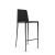Aida Leatherette/Metal Counter Stool