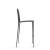 Aida Leatherette/Metal Counter Stool