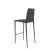 Aida Leatherette/Metal Counter Stool