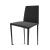 Aida Leatherette/Metal Counter Stool