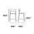 Skin Plastic Stackable Outdoor Counter Stool