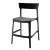 Skin Plastic Stackable Outdoor Counter Stool