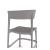 Skin Plastic Stackable Outdoor Counter Stool