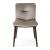 Annie Venice Fabric/Wood Dining Chair