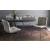 Annie Soft Fabric/Metal Customizable Dining Chair