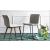 Annie Fabric/Metal Customizable Dining Chair
