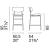 Fifties Fabric/Metal/Wood Customizable Counter Stool w/Wooden Back