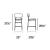 Fifties Fabric/Metal Counter Stool