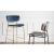 Fifties Fabric/Metal Customizable Counter Stool