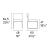 Gala Fabric/Metal Customizable Plush Seat Dining Chair