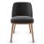 Foyer Upholstery/Wood Dining Chair